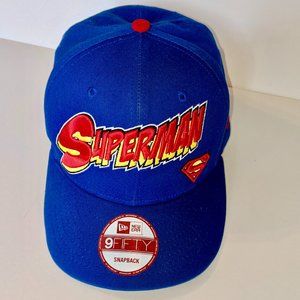 NEW ERA 9Fifty Snapback Superman Hat